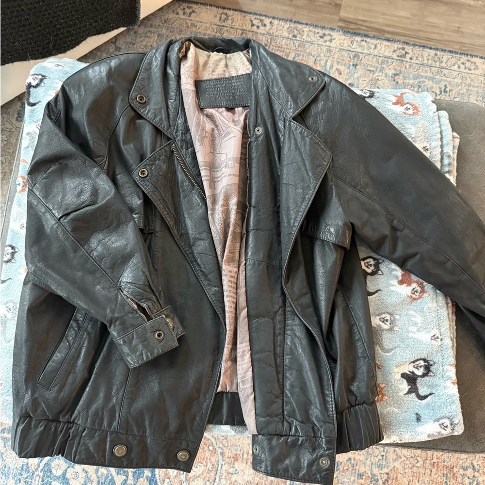 Black Leather Jacket